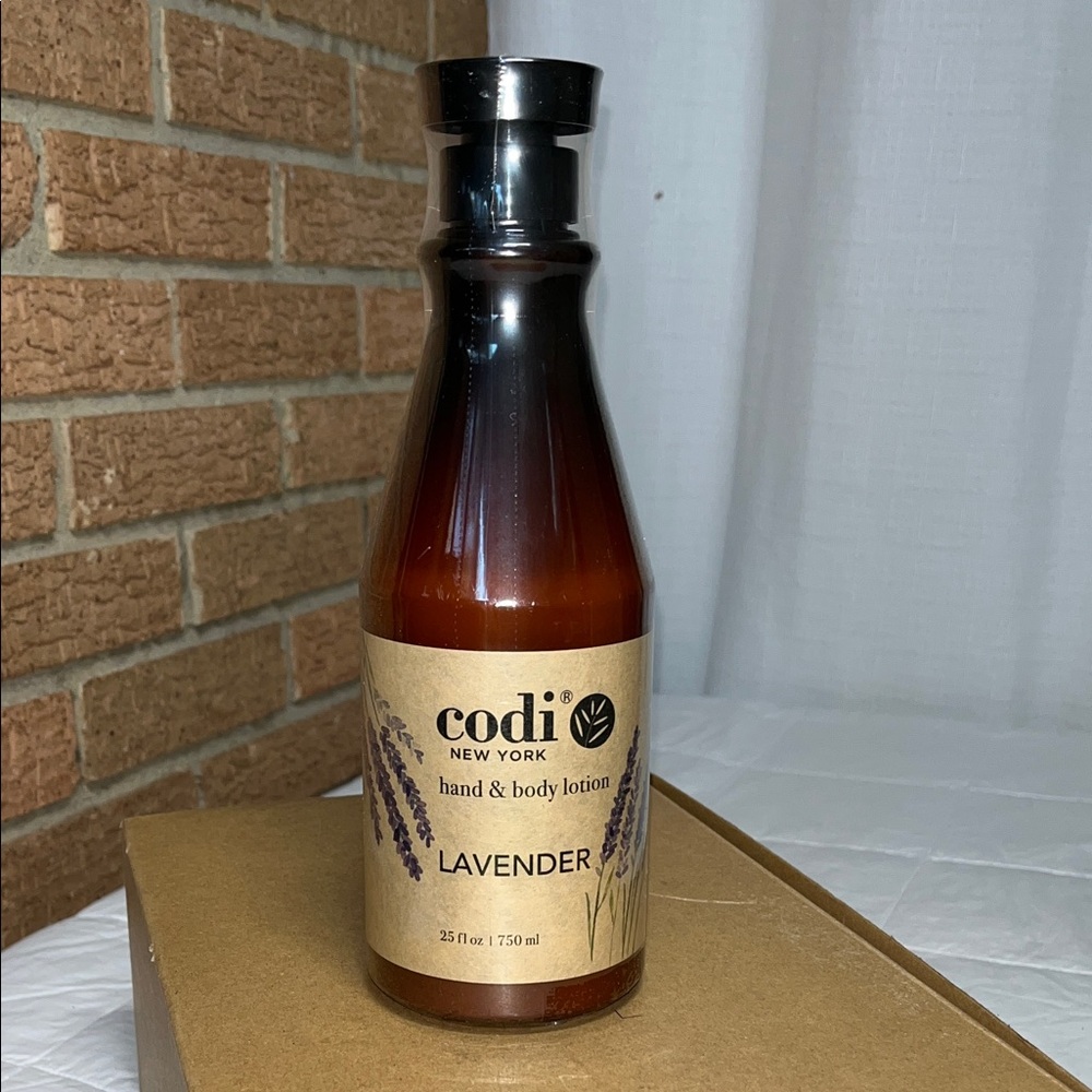 Codi Lavender Hand & Body Lotion w/ Urea • Huge Bottle • Made in Korea • NIP